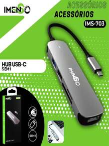 USB Hubs - 灰色 - 查看 2
