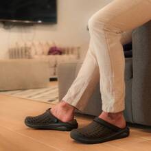 Men Clogs - Czarne - Zobacz 8