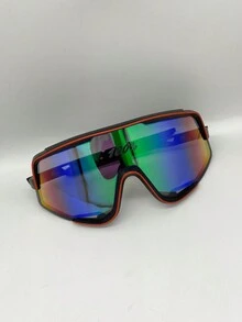 Women Fashion Glasses - 亮橙色 - 查看 4