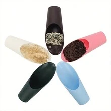 2入組藍色盆栽土耙,塑料花園土耙,顏色小型土耙,園藝工具