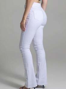 Women Pants - trắng - Xem 2