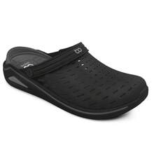 Men Clogs - Czarne - Zobacz 2