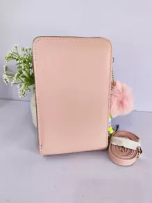 Phone Wallets - 粉色 - 查看 3