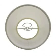 Lampshade Lampshade 11X8X12 Cotton Fabric National Socket 3.5 Ref 01 - 米色 - 查看 4