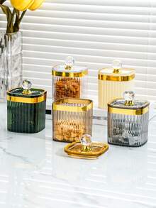 Hộp trữ Vật dụng trong nhà Hộp đựng Thùng đựng hàng - Trong sáng - Xem 4