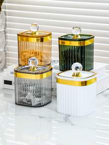 Hộp trữ Vật dụng trong nhà Hộp đựng Thùng đựng hàng - Trong sáng - Xem 6