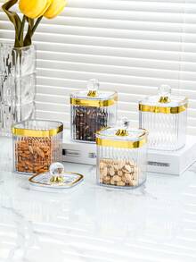 Hộp trữ Vật dụng trong nhà Hộp đựng Thùng đựng hàng - Trong sáng - Xem 3