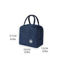 1 件便攜式冷藏袋冰袋午餐盒保溫包隔熱食品野餐袋女用兒童袋