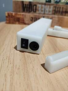 LED字母燈熒光色臺燈適用於節日臥室裝飾用品