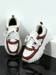 男女款多色時尚復古舒適運動鞋,步行鞋,返校必備