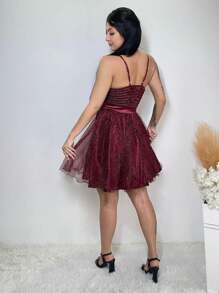 Women Dresses - Redwood - View 3