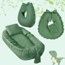 婴儿床垫 - 軍綠色 - 查看 2