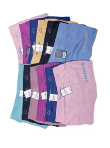 Paquete Boxer Dama Microfibra 12 Piezas Ropa Interior - Multicolor - Ver 2