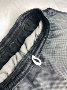 Bermuda Flanelada Masculina Short Com Bolso e Ziper
