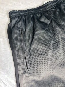 Bermuda Flanelada Masculina Short Com Bolso e Ziper