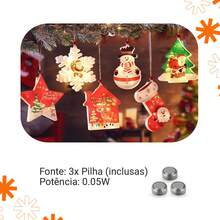 Indoor String Lights - trắng - Xem 6