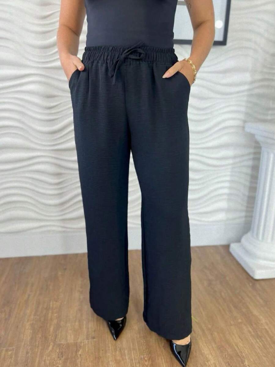 Women Pants - màu đen - Xem 1