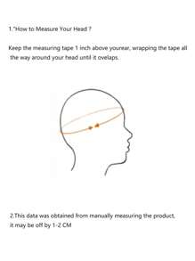 1頂實色針織帽,掛繩款,情侶通用款式,適用於戶外搭配穿搭,防風保暖 - 白色 - 查看 7