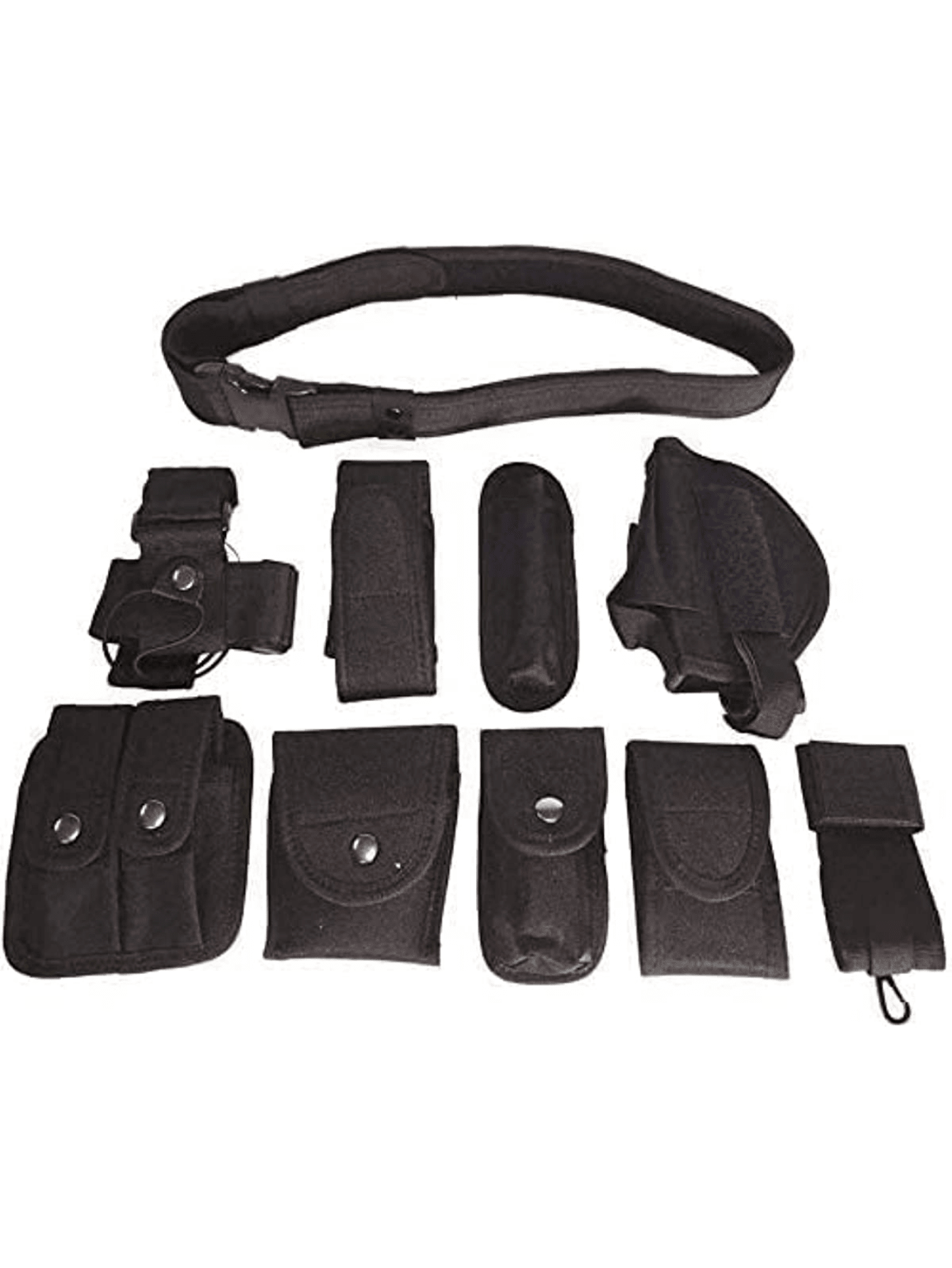 1pc Training Belt, 10in1 Duty Belt , Practical Modular Equipment System Nylon Safety Law