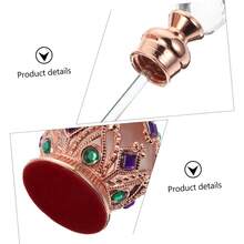 15ml/1入 Hareem Al Sultan Golden 2023 磚形精華瓶,阿拉伯女性香水瓶,復古精油香水瓶,女性禮物,旅行配件,情人節禮物（無香水,僅空瓶）香水收納盒豪華典雅鑽石畫禮品婚禮派對假日女性女孩閃亮優雅高貴