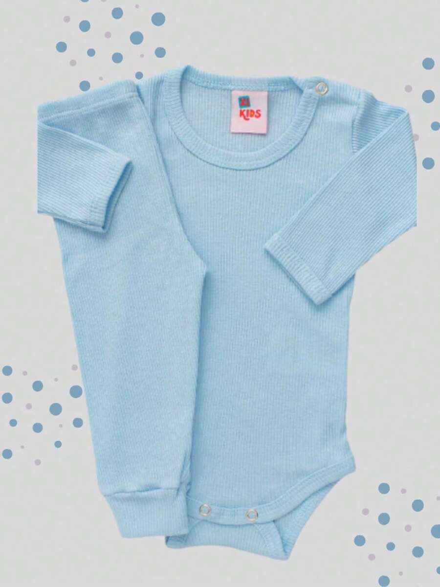 Baby Boys Sets - Màu xanh nhạt - Xem 1