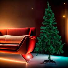 Arbol De Navidad Artificial Verde Frondoso 1.80 CM - Verde - Ver 2