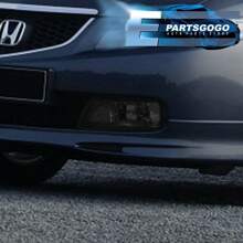 Black Lens Fog Lights + Switch For 2003-2007 Honda Accord / 2004-2008 Acura TL