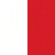 Rojo y blanco