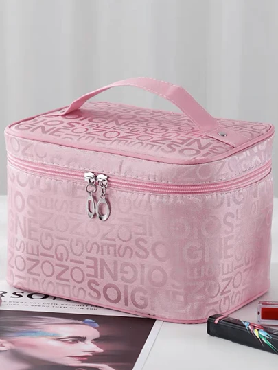 T60 Nécessaire Feminina Para Maquiagem e Produtos Diversos de Beleza