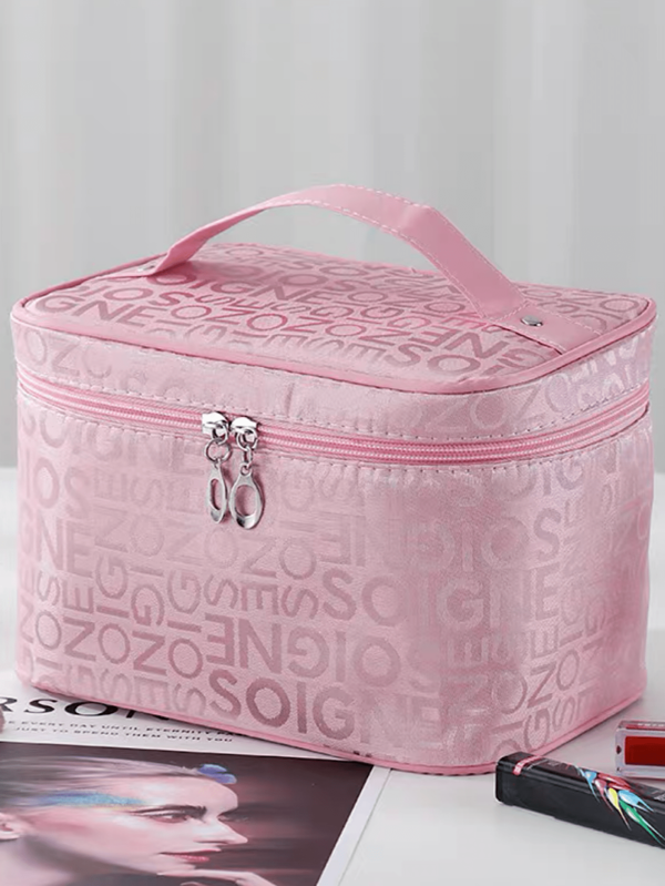 T60 Nécessaire Feminina Para Maquiagem e Produtos Diversos de Beleza