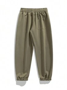 Damen Outdoor Sport Casual Lange Hosen, Modische Loose Fit Joggers Mit Elastischem Bündchen