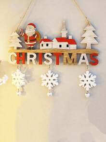 Creative Christmas Decoration Pendant - White - View 5