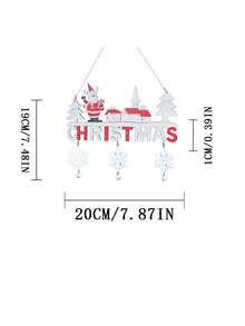 Creative Christmas Decoration Pendant - White - View 7