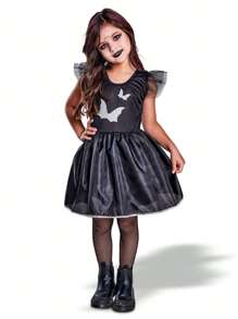 Tween Girls Costumes - 銀色 - 查看 1