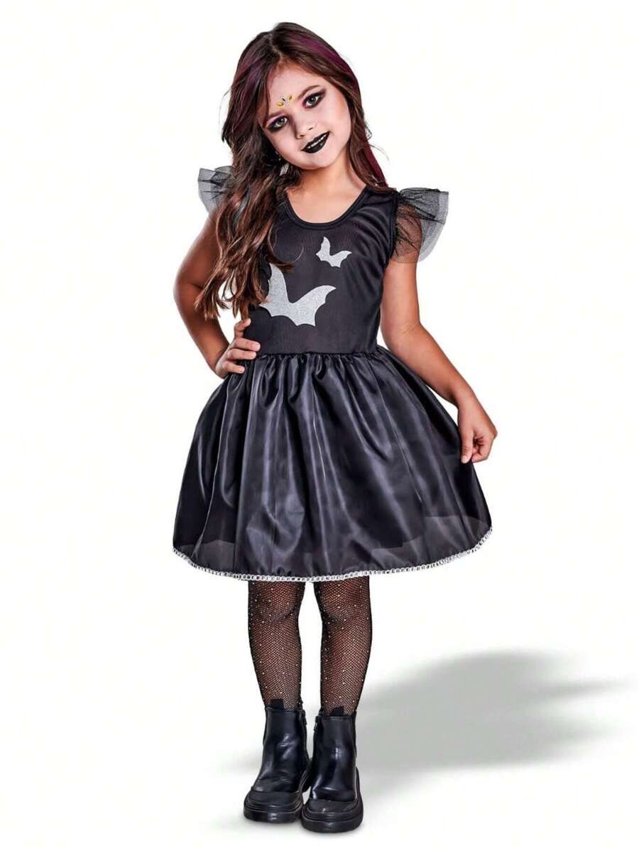 Tween Girls Costumes - 銀色 - 查看 1
