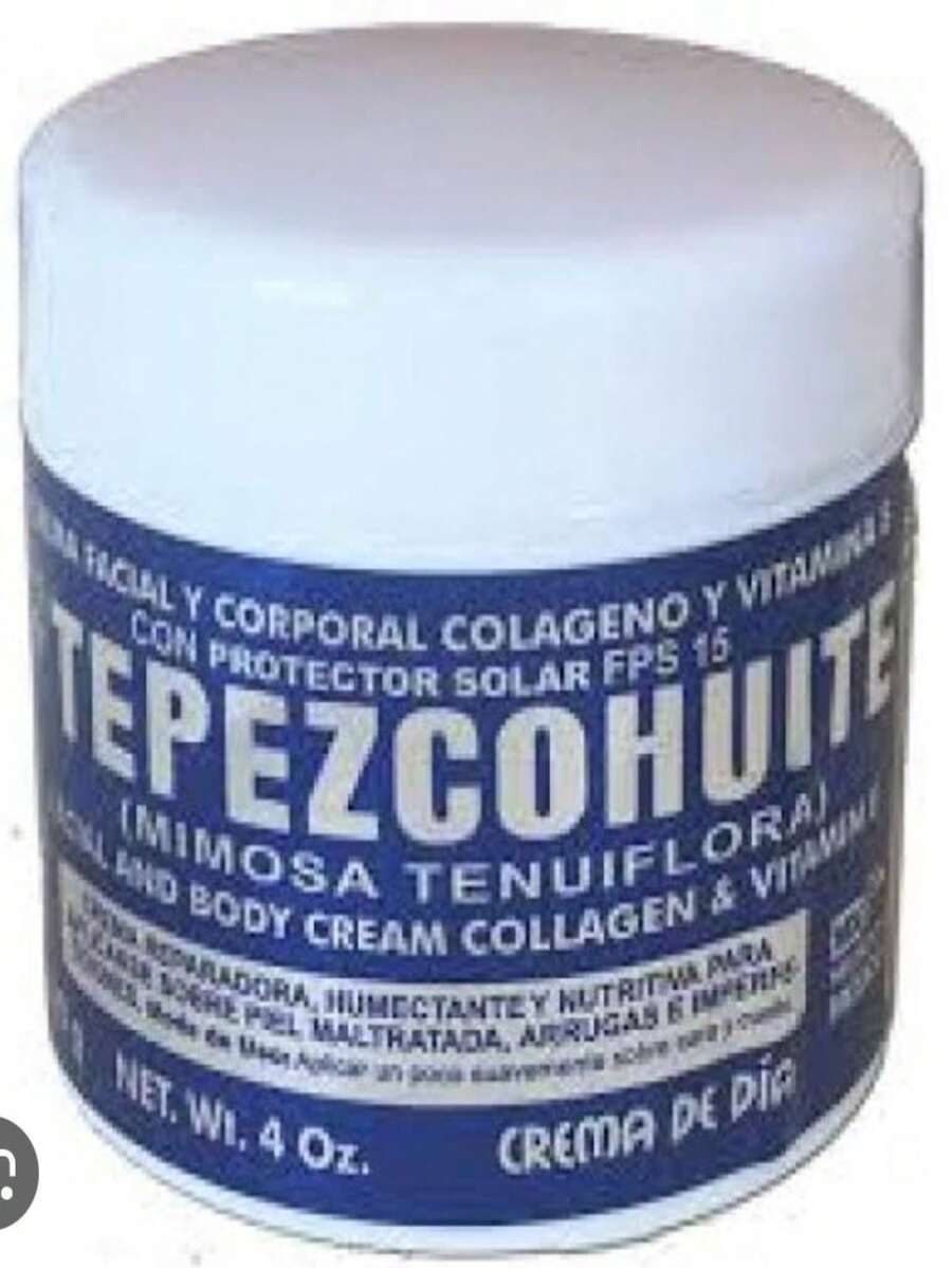 Crema Reparadora con extracto de Tepezcohuite uso de dia - Azul - Ver 1