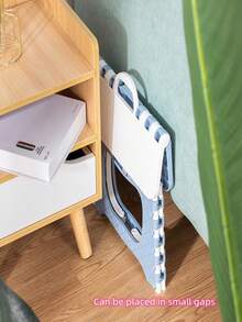 Plastic Chair Foldable Small Bench Portable Outdoor Stool For Boys And Girls - Blue - View 7