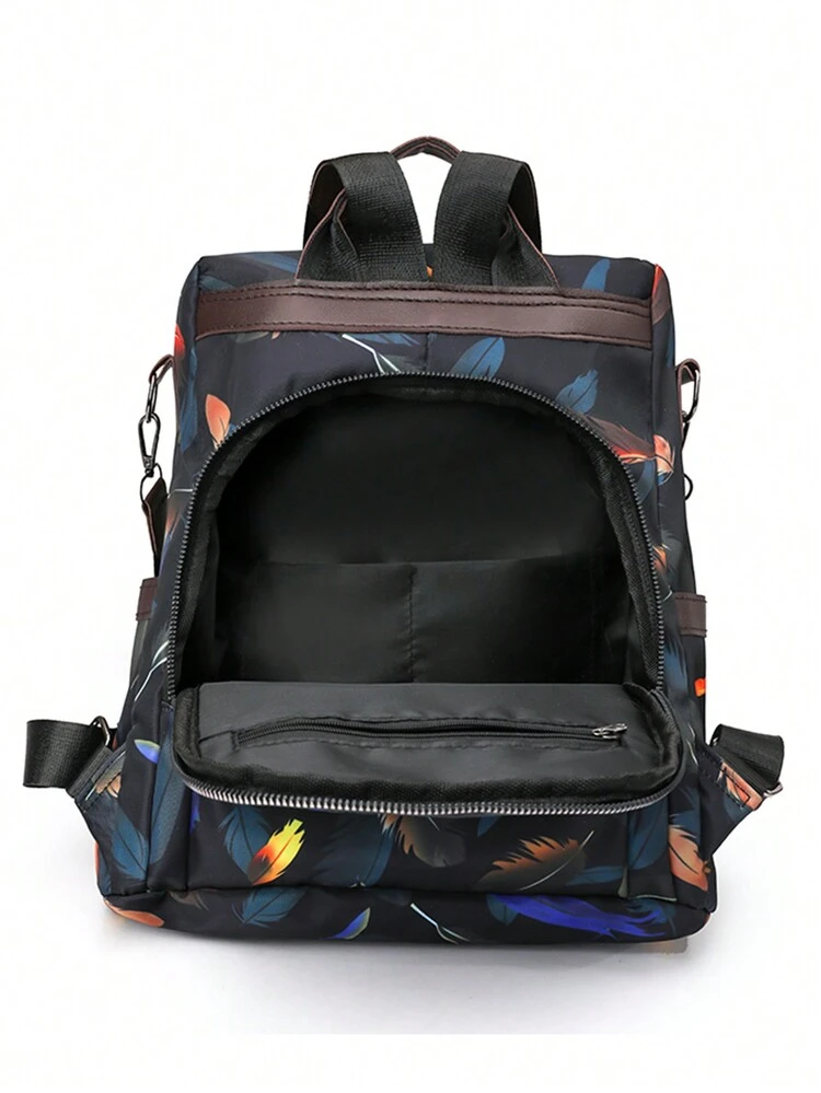 Zaino antifurto multiuso Zaino da viaggio in morbida pelle da donna Borsa a tracolla per scuola di grande capacità – acquista a prezzi convenienti sul marketplace