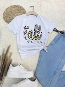 Women T-Shirts - 白色 - 查看 1