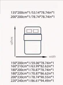 1入組多色聚酯動物圖案羽絨被套簡約風格，優質布料柔軟舒適裸睡，吸濕排汗保持乾爽，長時間洗滌不變新不起球或褪色，耐溫控溫四季，透氣，天然潔淨潔白柔軟無污染四季通用 - 彩色 - 查看 10