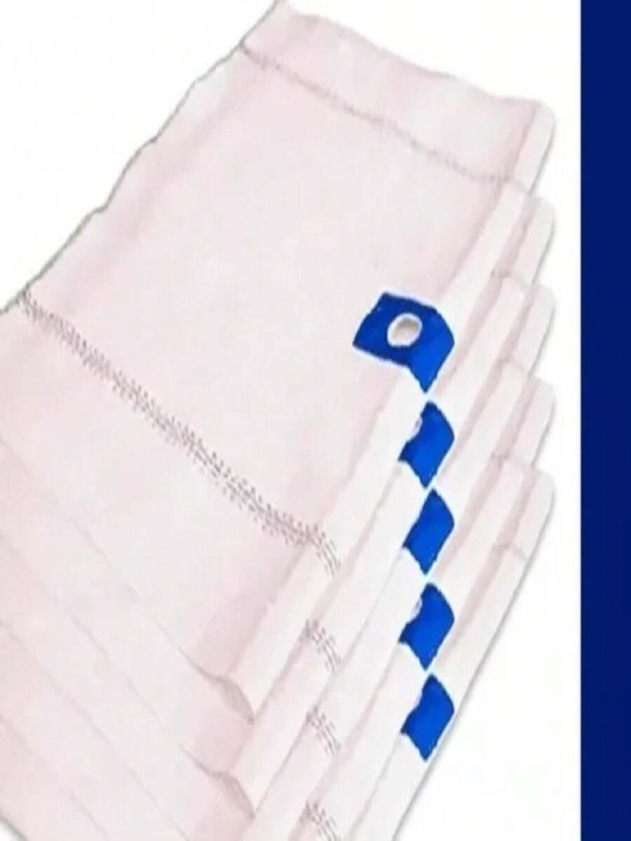 Jerga trapo de limpieza paquete de 5 o 10 pz  trapeador - Blanco - Ver 1