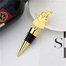 鋅合金聖誕系列聖誕老人和馴鹿形狀派對和慶典酒塞