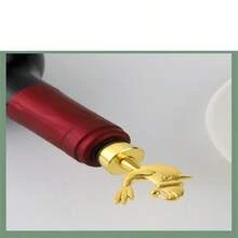 鋅合金聖誕系列聖誕老人和馴鹿形狀派對和慶典酒塞