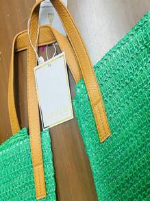 BOLSA PLAYA - Verde - Ver 3