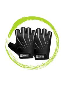 MAXFIT SPORTS Sports Gloves/Model ST006 - 灰色 - 查看 1