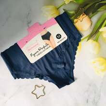 Ropa Interior para Mujer, 2 piezas de colores solidos y liso. - Multicolor - Ver 9