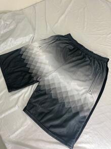 Men Shorts - White - View 4