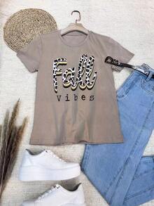 Women T-Shirts - 米色 - 查看 3
