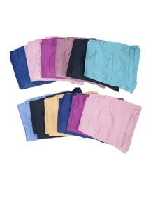 Paquete Boxer Dama Microfibra 12 Piezas Ropa Interior - Multicolor - Ver 3