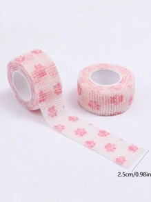 3 piezas/set Protector de dedos Vendaje , Banda elastica , Adhesivo deportivo cinta , de color al azar - Multicolor - Ver 9